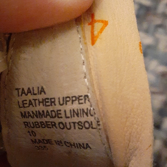 BETSY Johnstone size 10 leather platform shoes - Picture 10 of 10